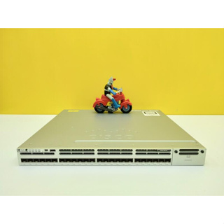 Cisco WS-C3850-24S-E 24 Ports Gigabit SFP L3 Managed Switch