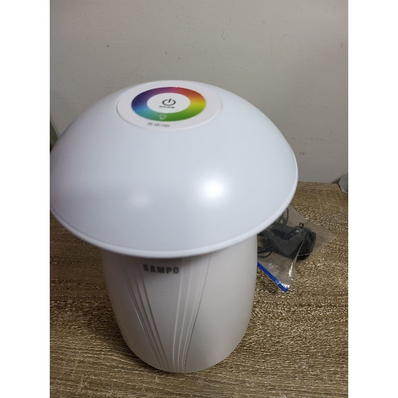 (二手9.5成新)SAMPO聲寶吸入式UV捕蚊燈 ML-JS07E