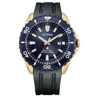 CITIZEN 星辰錶PROMASTER BN0196-01L 光動能潛水時尚腕錶 44.5mm