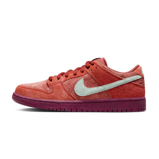 Nike SB Dunk Low Mystic Red 麂皮 仿舊 神秘紅 男鞋 男女段 DV5429-601