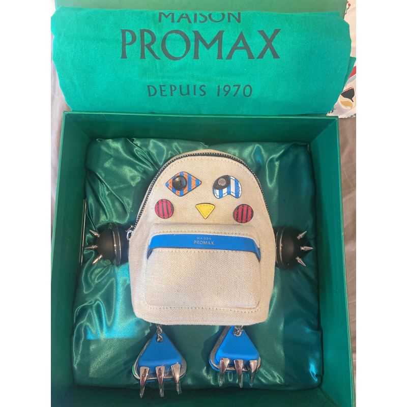 Maison promax壞蛋包 [ 正版 全新 現貨 85折 免運 優惠中］