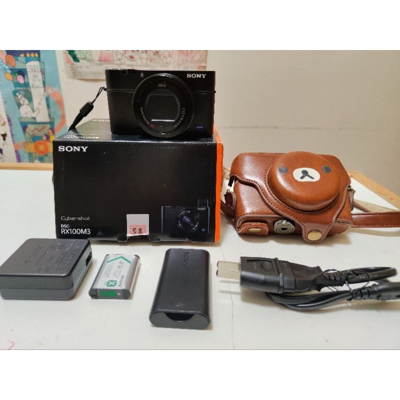 SONY DSC-RX100M3 數位相機 (公司貨)