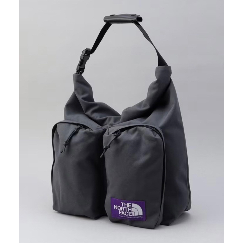 ｛ Via ｝台北信義 THE NORTH FACE 紫標 Field 2Way Tote Bag肩背手提兩用包 預購