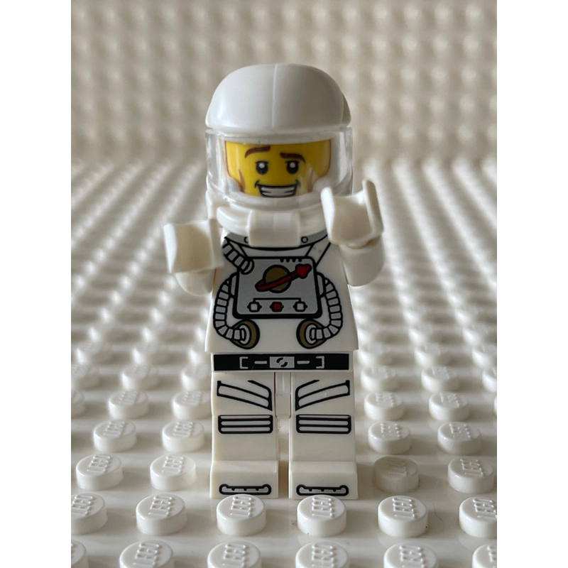 LEGO樂高 8683 第1代人偶包  13號 白色太空人 太空人