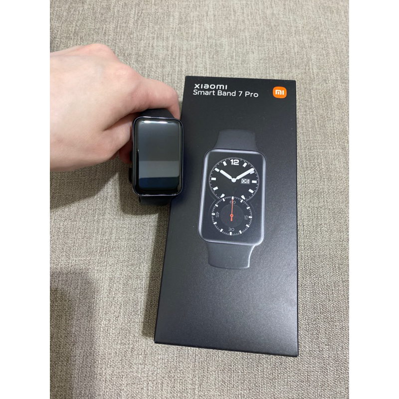 二手 九成新 Xiaomi 小米手環7 Pro 黑色 運動手環 手錶