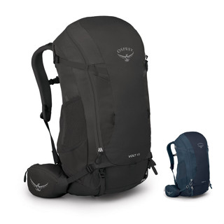 OSPREY 美國 Volt 45L 男款 登山揹包 後揹包 健行揹包 2色 Volt 45 綠野山房