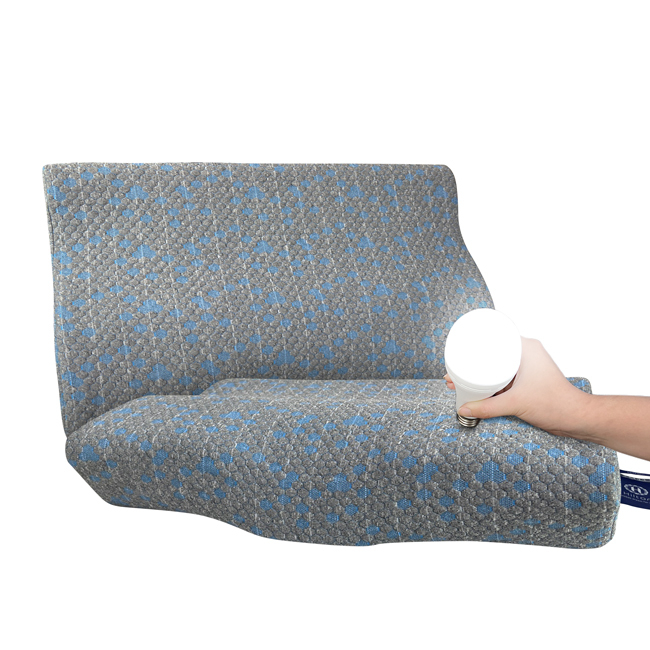 【Hilton 希爾頓】石墨烯釋壓蝶型記憶枕 3D防鼾枕 B0042 蝶型枕 枕頭 記憶枕 枕芯 機能枕