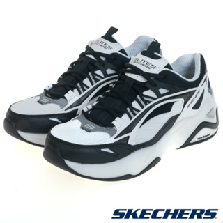 SKECHERS 男鞋 運動系列 D'LITES HYPER BURST - 232426WBK