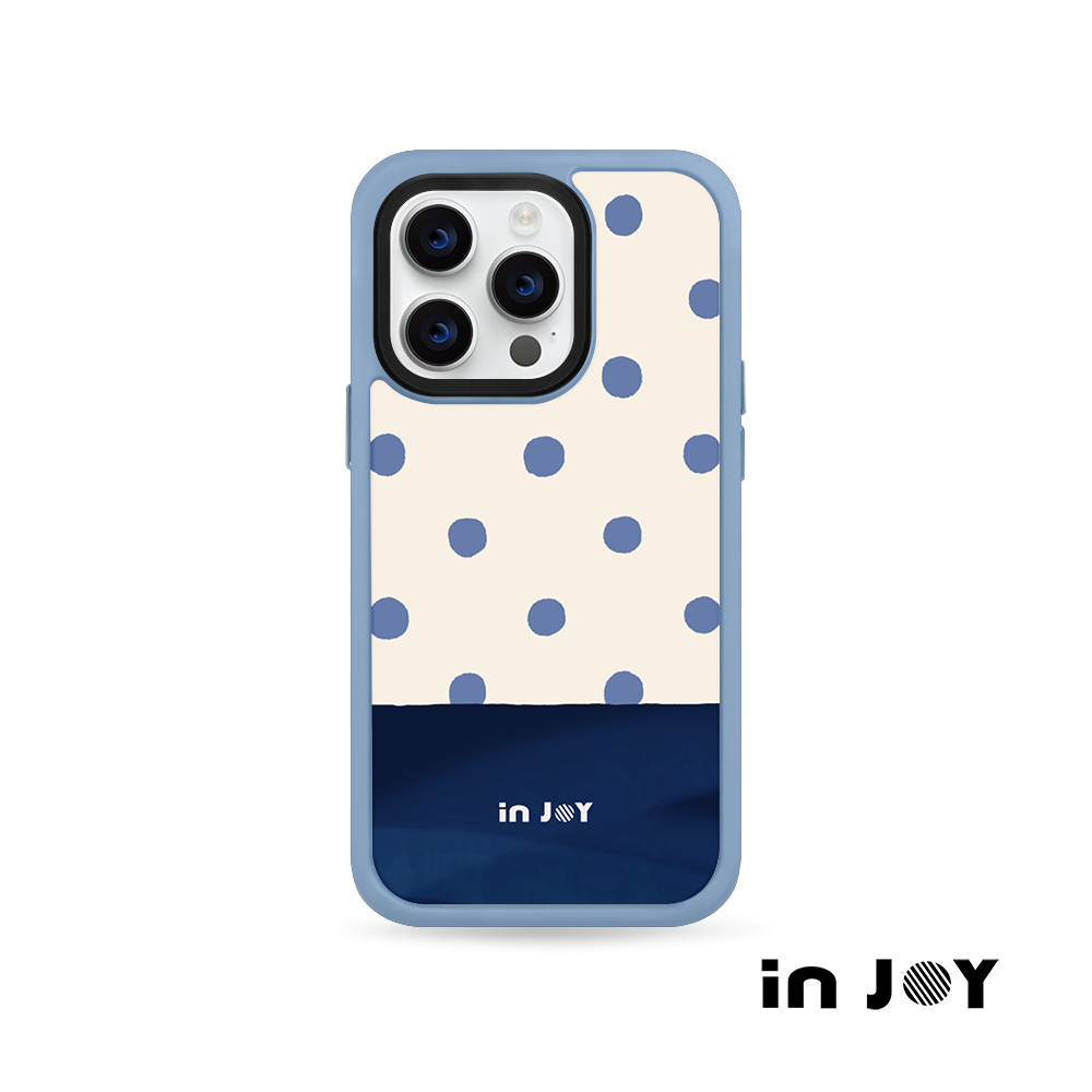 INJOY｜iPhone 12-17 手機殼 夜空海洋 磨砂 MagSafe 磁吸防摔手機殼