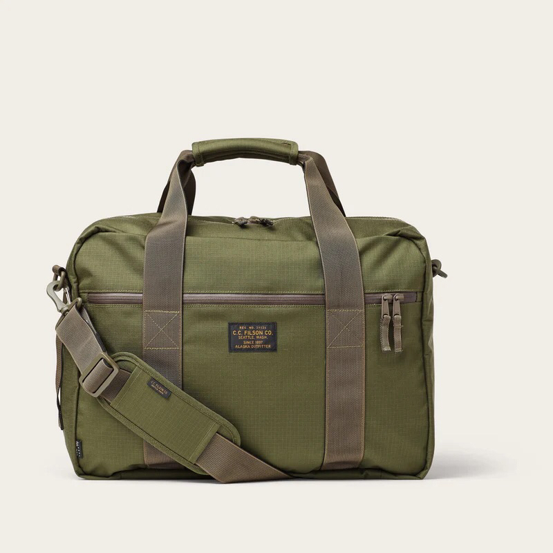 【AUM】Filson Ripstop Nylon Pullman防撕裂旅行包