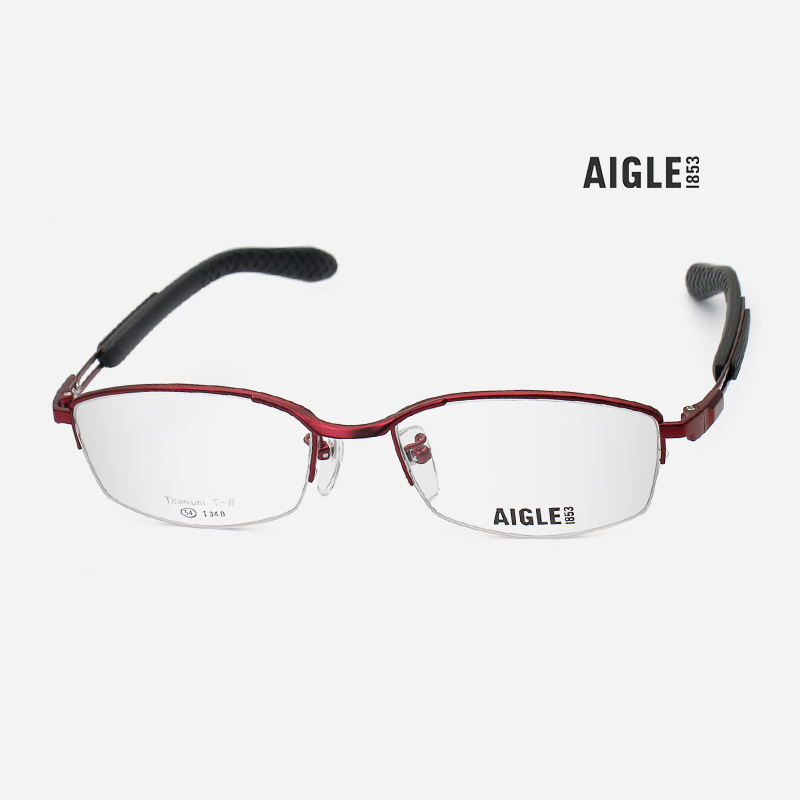 AIGLE AG-1151 艾高法國眼鏡 │ 商務方形半框眼鏡 男生品牌眼鏡框【幸子眼鏡】