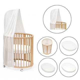 【STOKKE】Sleepi V3 mini 迷你嬰兒床組合 ｜THE BABY育兒選物店｜台灣總代理原廠正貨