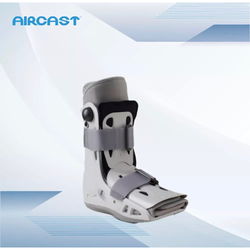 《AIRCAST》美國頂級氣動式足踝護具(短M)-二手（8成新）