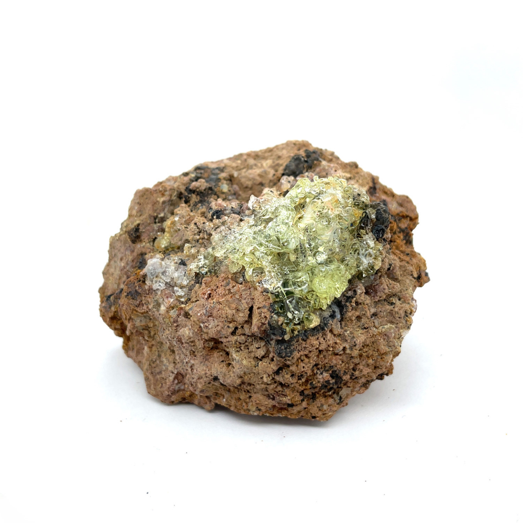 天然滴水蛋白石(Natural Opal)原礦233.75g [基隆克拉多色石]