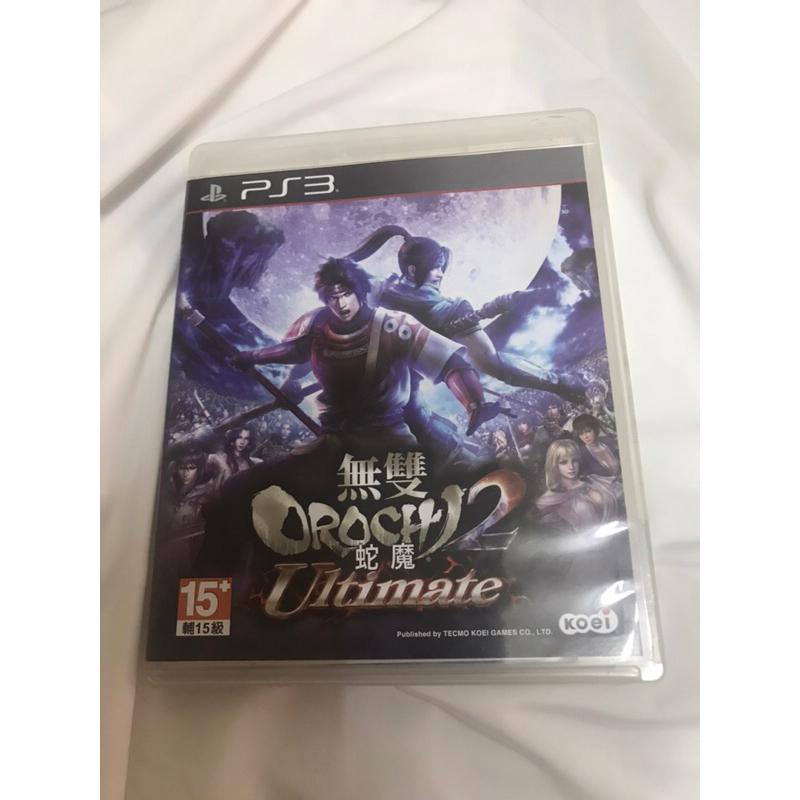 正版 PS3 OROCHI Ultimate 無雙蛇魔2 中文版遊戲片