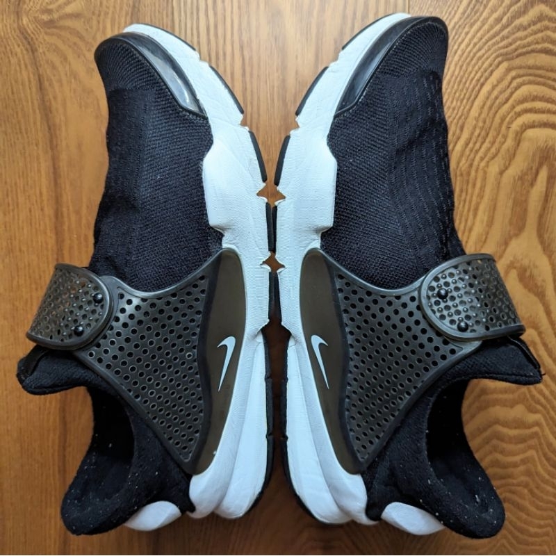 品相優逸品 Nike Sock Dart 襪套鞋 慢跑鞋 黑白 潑墨 藤原浩 US11 29cm