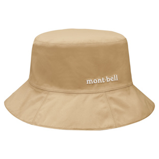【mont-bell】1128628 女款 GTX MEADOW HAT 防水遮陽圓盤帽 卡其