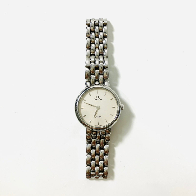 OMEGA 手錶 De Ville 不鏽鋼錶帶 55324171 有使用痕跡 二手 寶物工廠