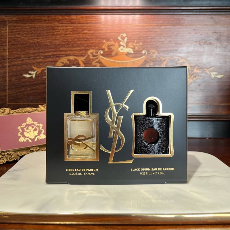 Yves Saint Laurent(YSL) - 聖羅蘭經典小香二入禮盒