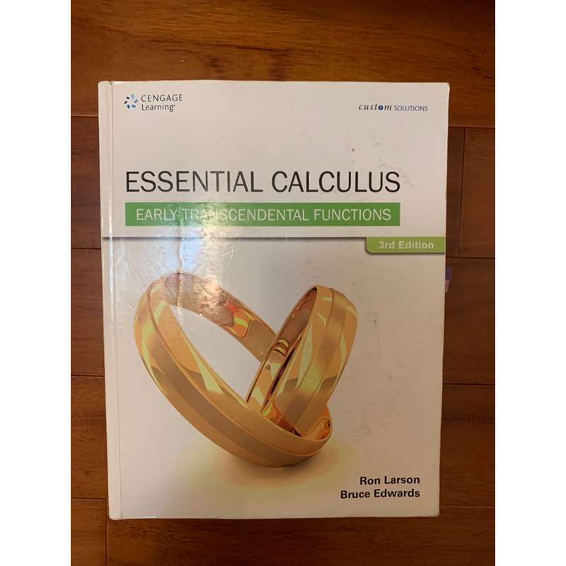 ESSENTIAL CALCULUS  3rd Edition 微積分第三版