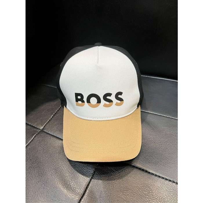 boss 帽子 可調大小 鴨舌帽