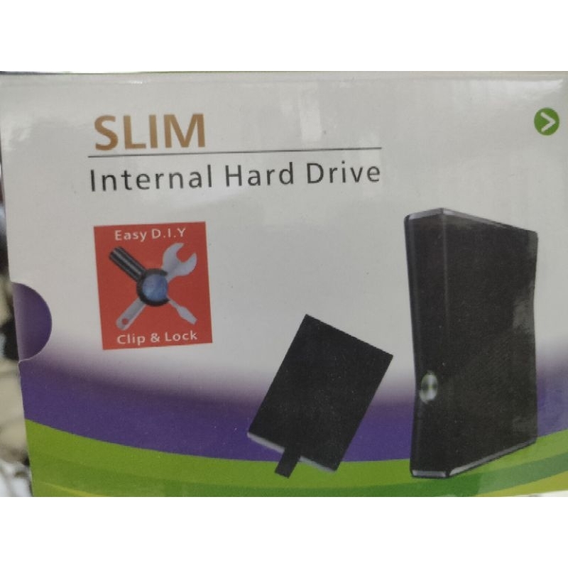 xbox360 slim 專用硬碟外殼/外盒