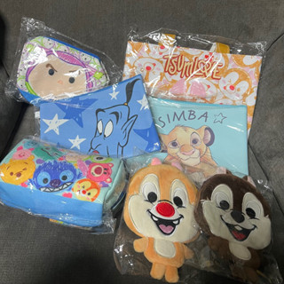 迪士尼商品 奇奇蒂蒂證件套 零錢包 收納袋 購物袋 鉛筆盒 化妝包