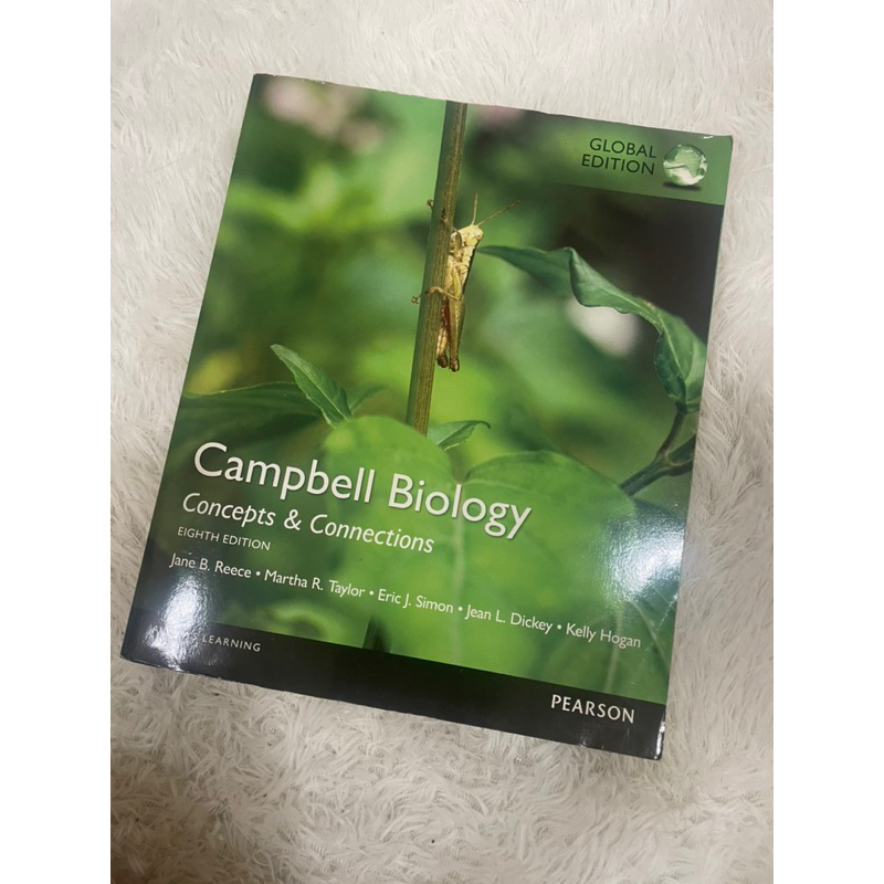 Campbell Biology Concepts &amp; Connections 生物學