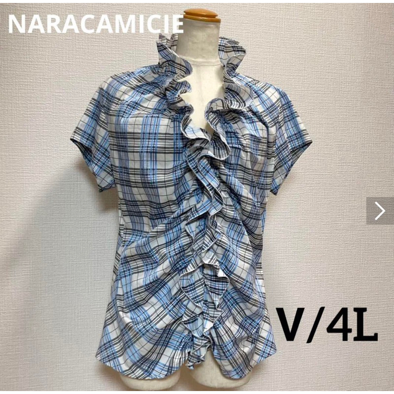 naracamicie 日本購入尺寸如圖