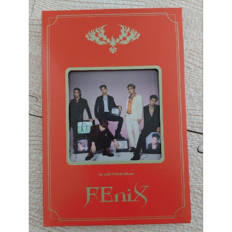 FEniX 首張同名專輯 親簽已拆全專 不含小卡