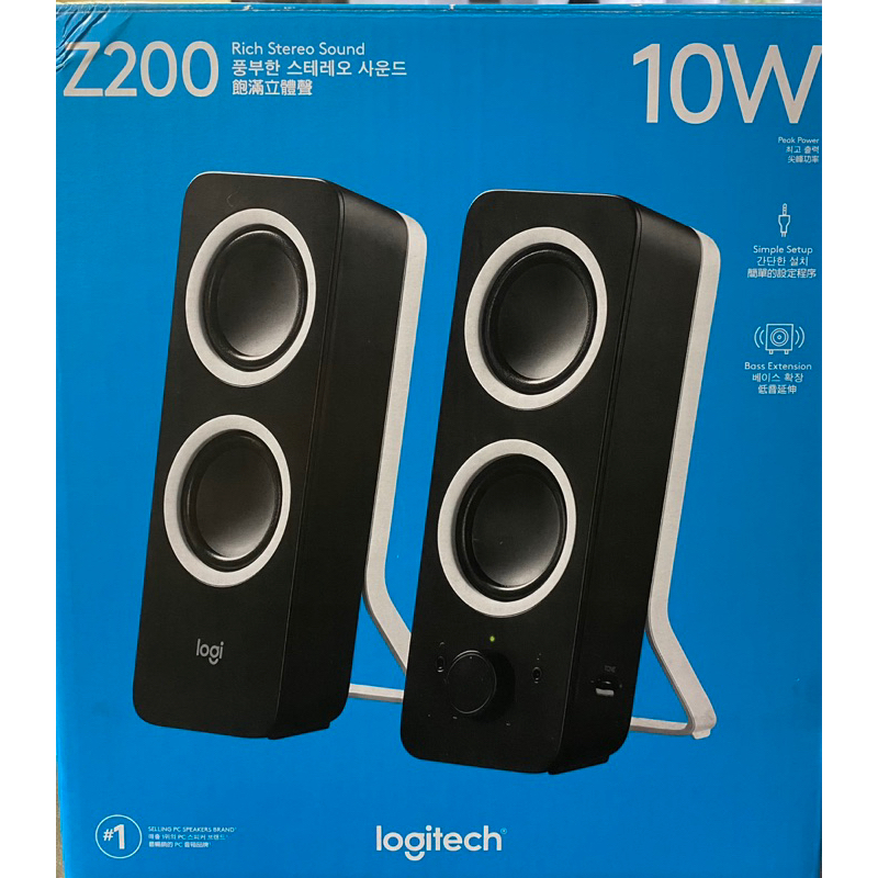 Logitech z200喇叭