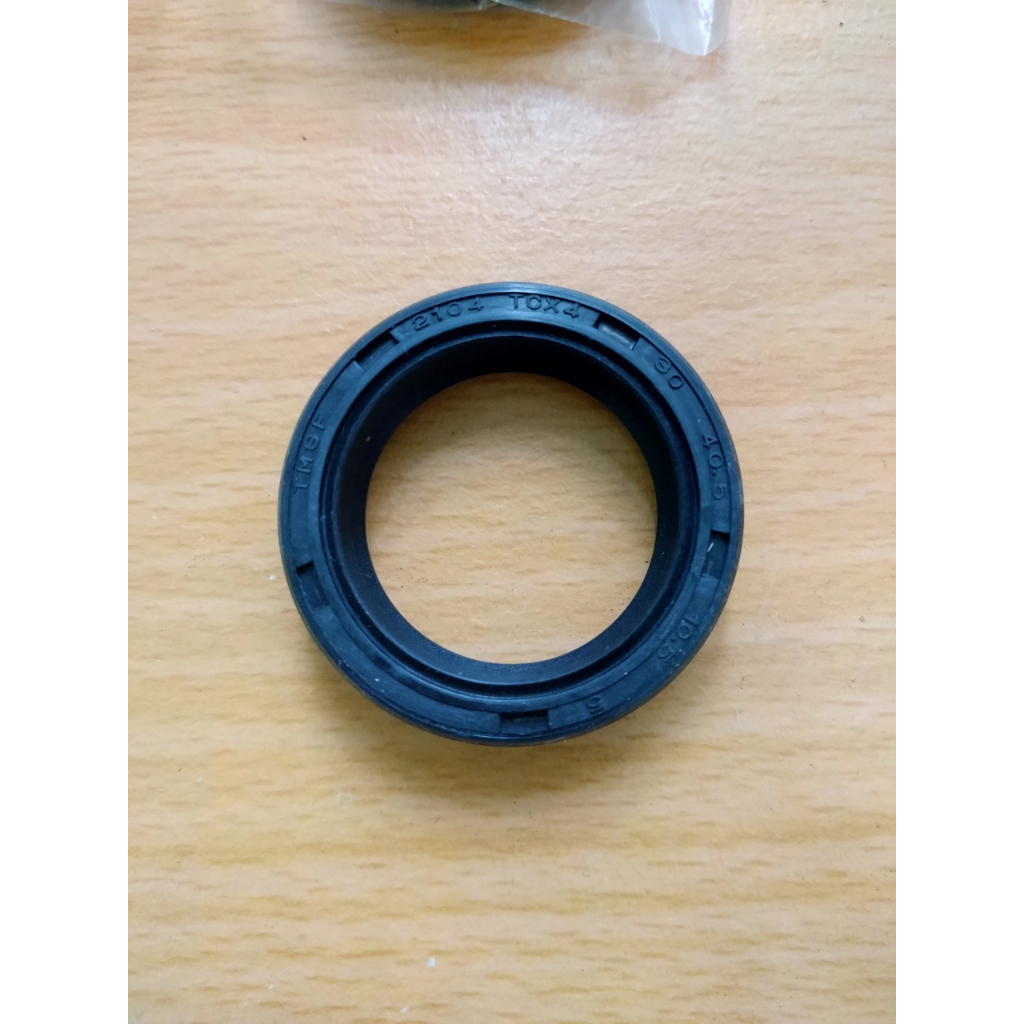 3個一組 30 40.5 10.5 前叉 油封  內有彈簧 銀河 橡膠環 塑膠環 墊片 墊圈 O型環