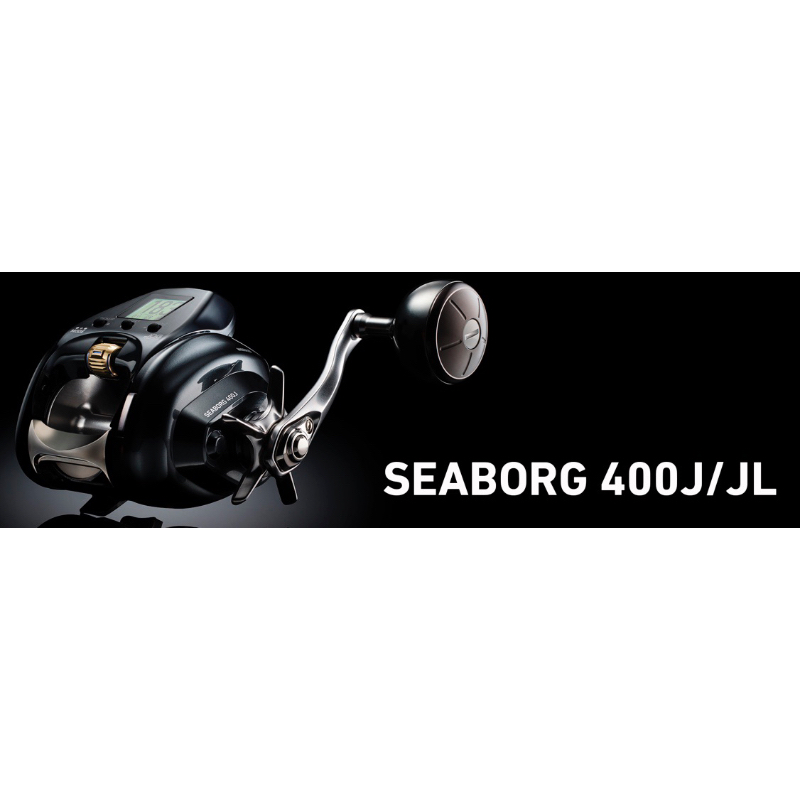 =佳樂釣具= DAIWA 23 SEABORG 400J 電動捲線器 電捲 敲底 船釣 鐵板