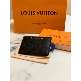 🔥精品🔥LV全黑印花卡夾