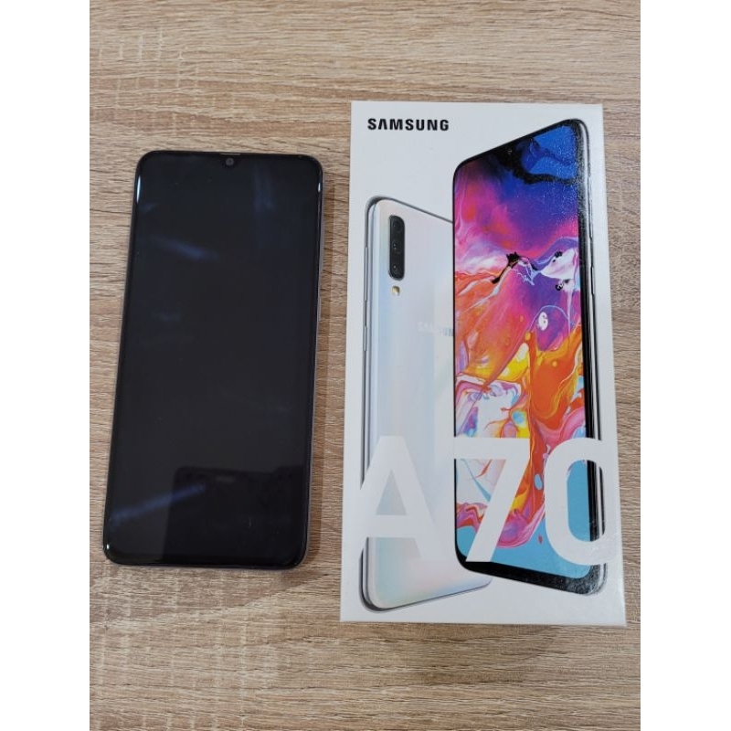 Samsung Galaxy 三星 A70 白色 二手 手機