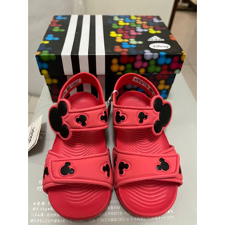 （現貨）迪士尼Disney x Adidas愛迪達 連名款 米奇 女童涼鞋 拖鞋兒童涼鞋 童鞋 防水防滑 正版授權
