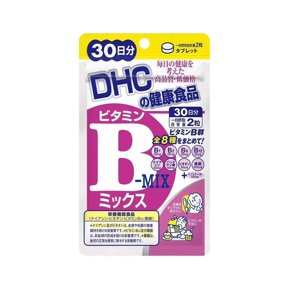 🐘大象屋美妝🌟日本帶回現貨🛬 DHC B-MIX B群 30天份 -D7