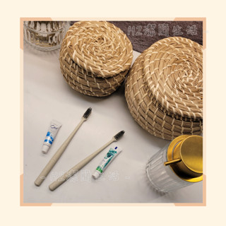 🔥⚡旅行必備一次性牙刷組合⚡Ora2 牙醫選 高階飯店備品 獨立包裝 纖柔軟毛 露營 環保小麥桿秸梗牙刷 牙刷組 旅行組