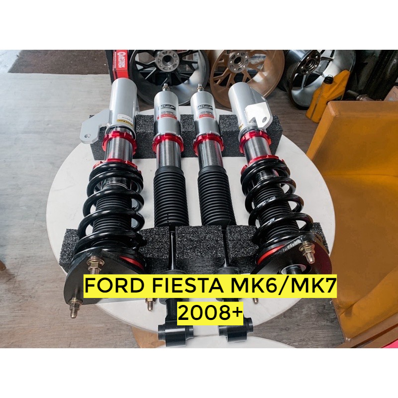 FORD FIESTA MK6/MK7 2008+AGT Shock 倒插式避震器 改善過彎側傾 兼顧舒適與操控 需報價