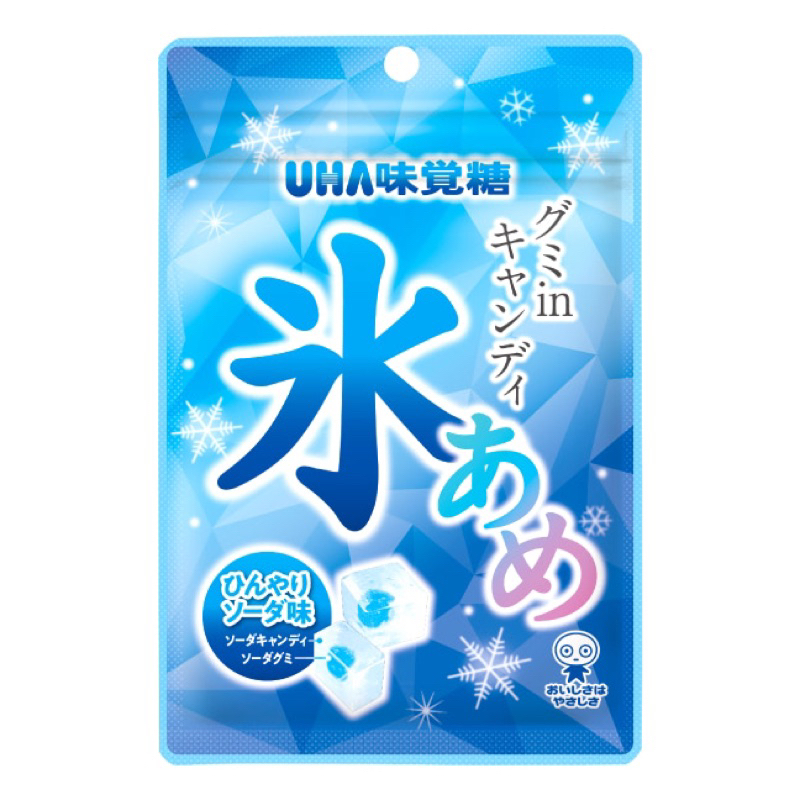 日本 🇯🇵 UHA 味覺糖 新品 冰軟糖 氷グミ 冰糖果 水軟糖 糖果 軟糖