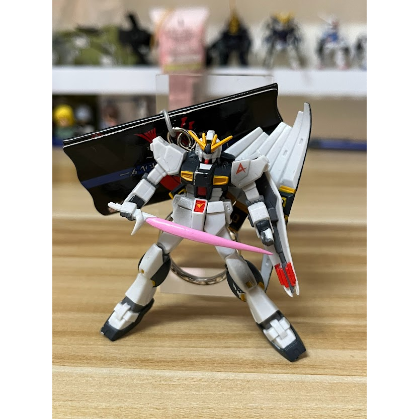 降價 [熊貓] Banpresto 正版 鋼彈 鑰匙圈 逆襲的夏亞 Nu鋼彈 骨鋼 Ez-8 GP-01 NT-1 初鋼