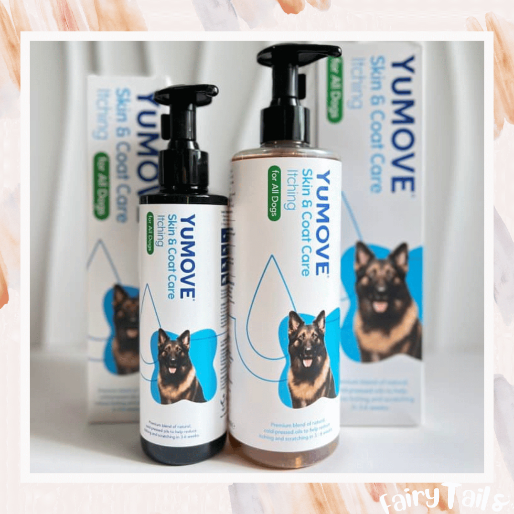 YuMOVE Skin &amp; Coat Care Itching (YuDERM) 優美登 藍油 搔癢犬 魚油 寵物魚油