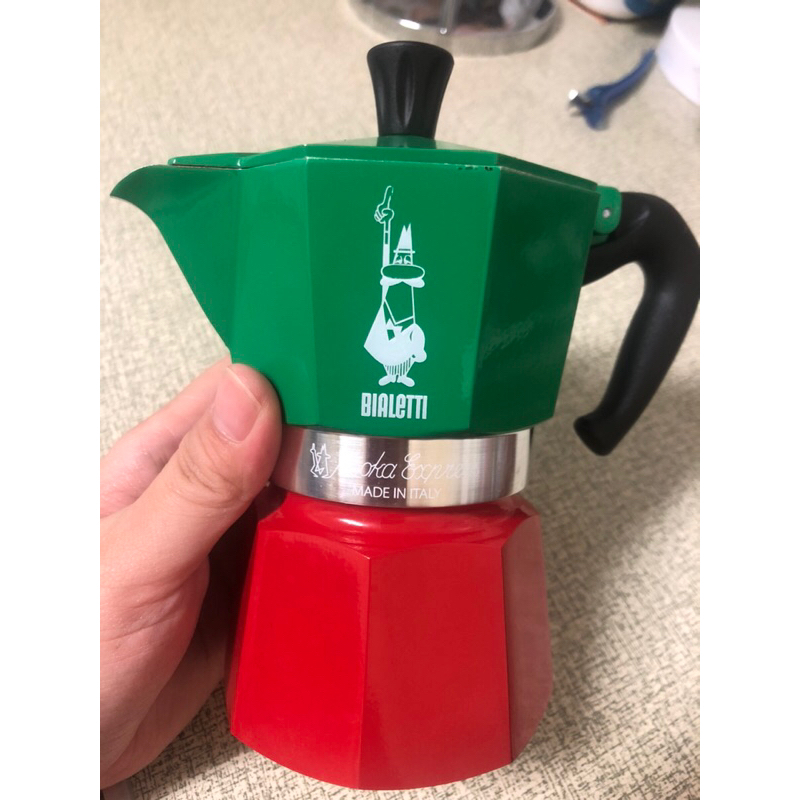 二手商品 含運 BIALeTTI 比亞樂堤 經典摩卡壺 3杯份