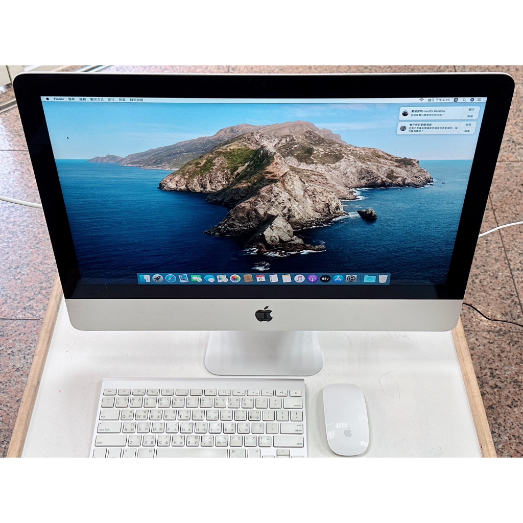 【直購價:9,900元】Apple iMac 21.5吋 2013 i5/2.7GHz/8G/256GB (9成新)