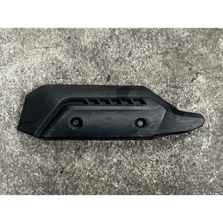 Kymco 光陽 Many 魅力 110 排氣管護蓋（含螺絲、墊片） 原廠 二手 中古（A3）