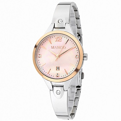 MANGO 自信甜美 手鍊式腕錶 MA6723L-11