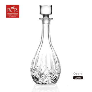 RCR義大利 OPERA系列威士忌酒瓶 900ml無鉛水晶玻璃酒瓶 烈酒瓶 紅酒瓶 KAYEN