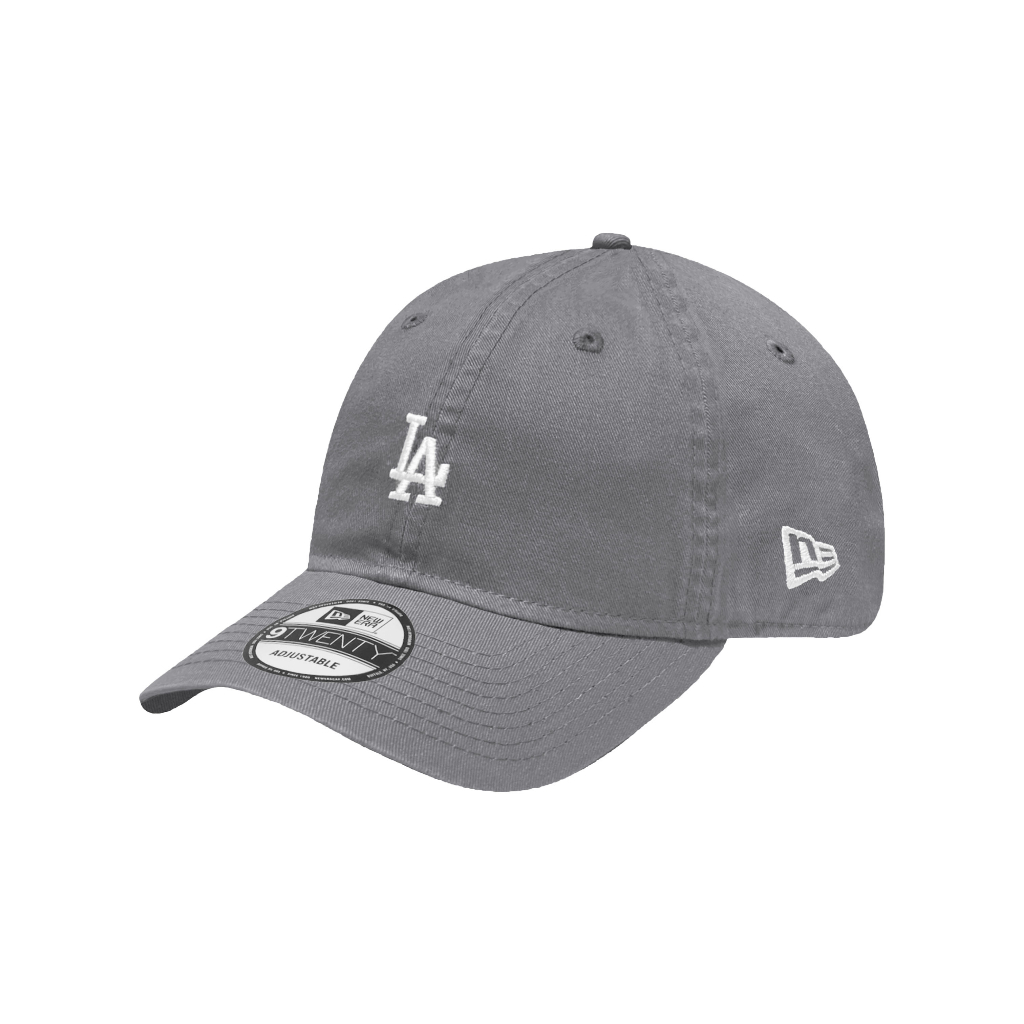 NEW ERA 9TWENTY 920UNST MLB 道奇 LA 小標 墨灰 老帽 棒球帽 獨家訂製 大谷翔平