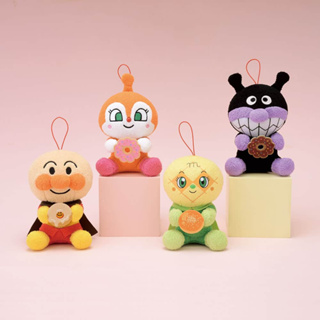 『現貨』日本 正版 麵包超人 玩偶 吊飾 娃娃 擺飾 甜甜圈 紅精靈 哈密瓜麵包超人 細菌人