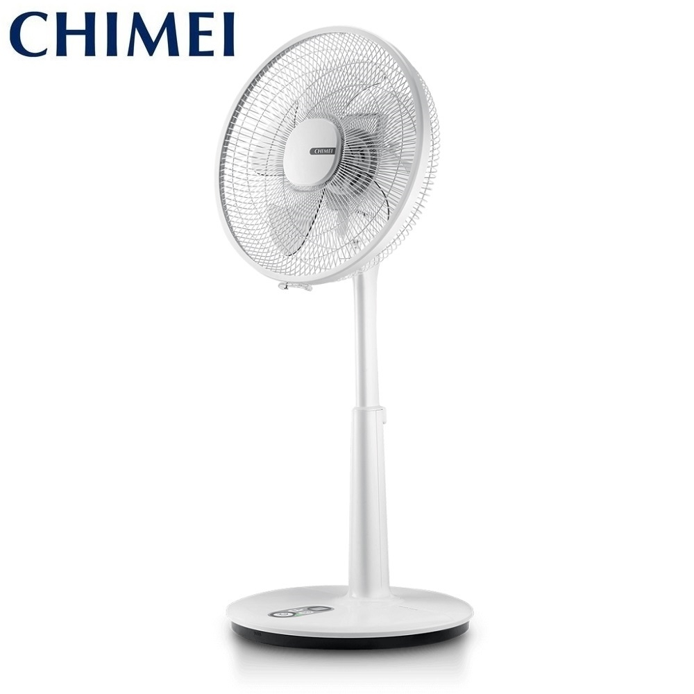 外箱NG福利品【CHIMEI奇美】16吋DC節能腳踏式遙控電風扇ECO溫控 DF-16F301 台灣製造 電扇立扇桌扇